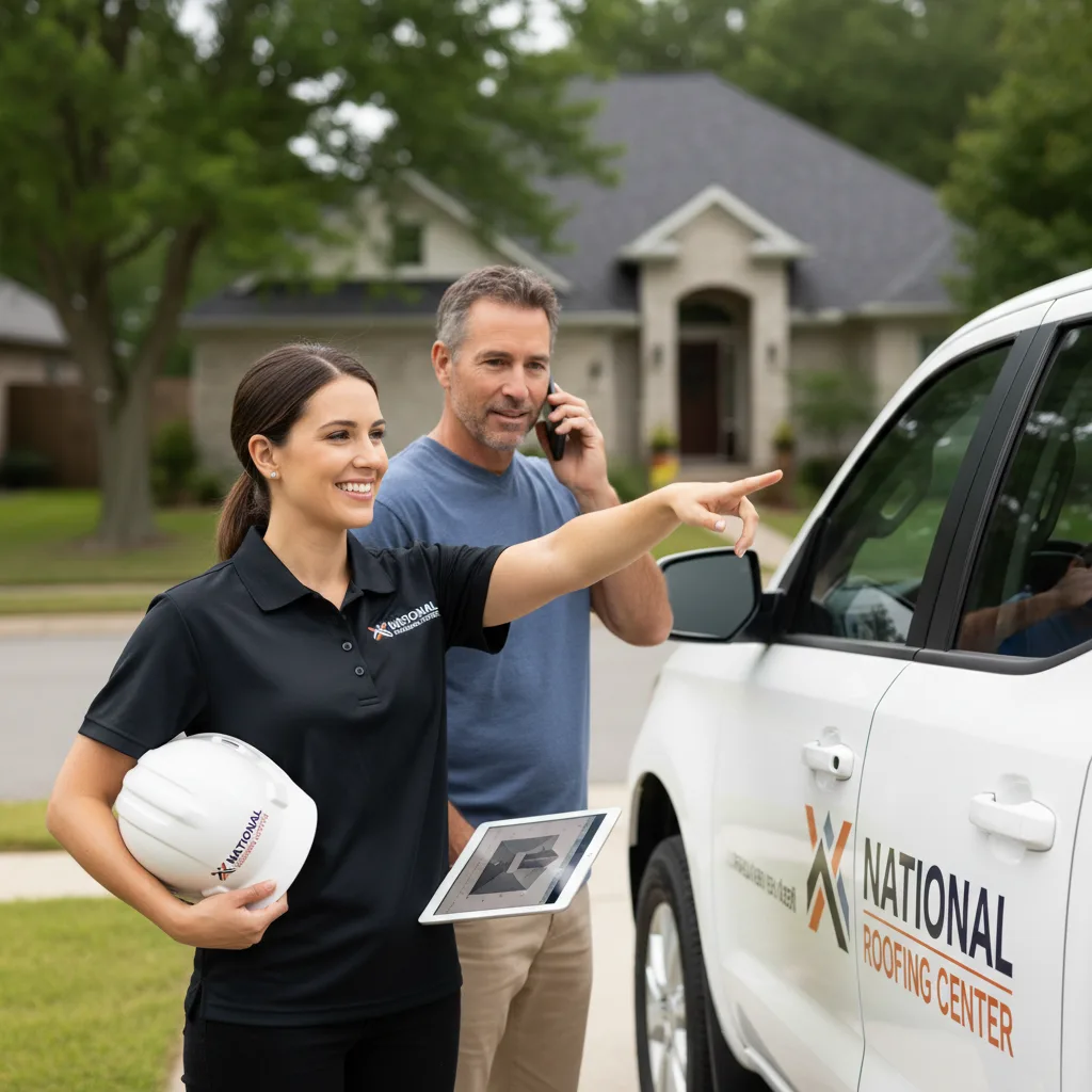 National Roofing Center customer support in Lake Luzerne