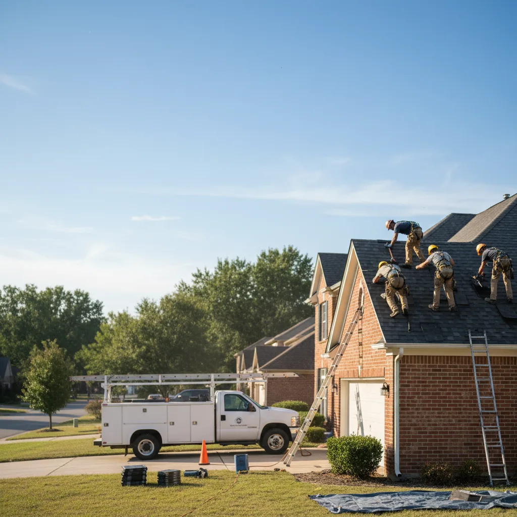 Roof Repair in Lake Luzerne